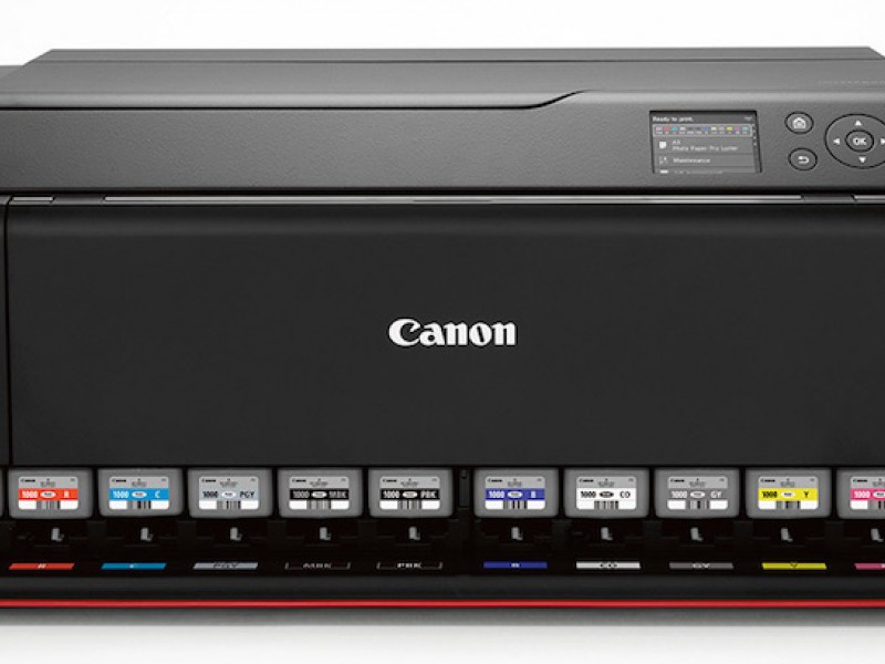 Giới thiệu Canon imagePROGRAF PRO-1000 máy in phun màu chuyên nghiệp khổ A2