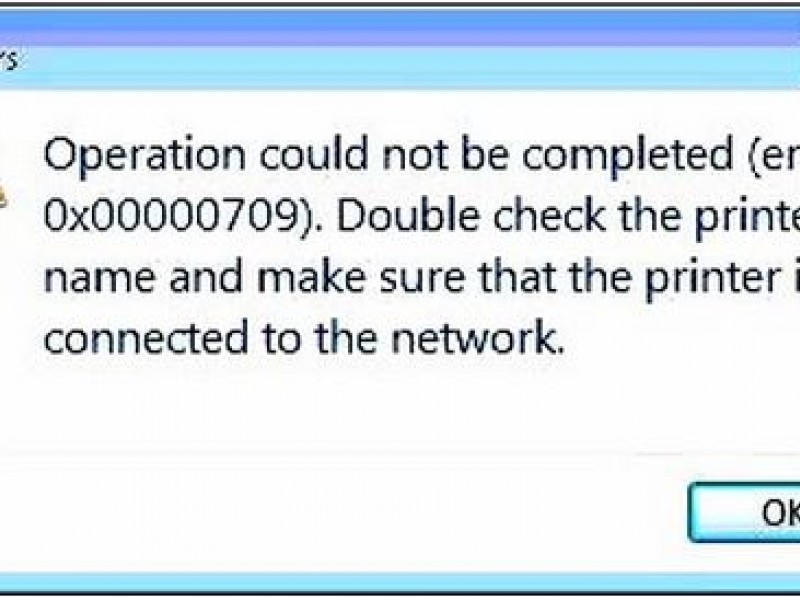 Hướng dẫn khắc phục lỗi “Windows cannot connect to printer” trên Windows 7