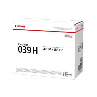 Mực in Canon 039 Black Toner Cartridge dùng cho LBP351x LBP352x
