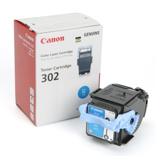 Mực in Canon 302C Cyan Color Toner Cartridge dùng cho máy LBP5960 / LBP5970 / LBP5900 Series