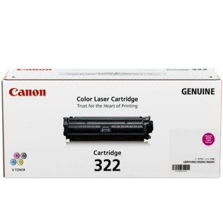 Mực in Canon 322M Magenta Toner Cartridge  For Canon LBP9100cdn