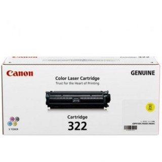 Mực in Canon 322Y Yellow Toner Cartridge  For Canon LBP9100cdn
