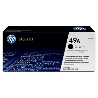  Mực in chính hãng HP 49A Black LaserJet Toner Cartridge (Q5949A)