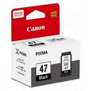 Mực in Canon PG-47 Black Ink Cartridge dùng cho E400/ E460/E480/E410