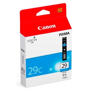 Mực in Canon PGI-29 C - Pro 1 Cyan Ink