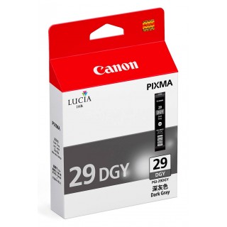 Mực in Canon PGI-29 DGY - Pro 1 Dark Gray Ink