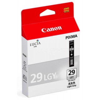 Mực in Canon PGI-29 LGY - Pro 1 Light Gray Ink