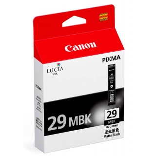 Mực in Canon PGI-29 MBK - Pro 1 Matte Black Ink