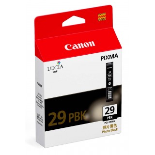 Mực in Canon PGI-29 PBK - Pro 1 Photo Black Ink