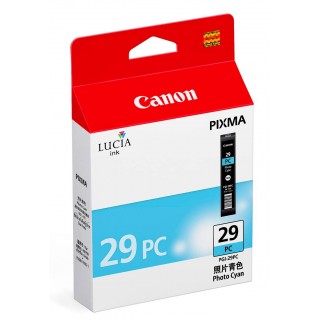 Mực in Canon PGI-29 PC - Pro 1 Photo Cyan Ink