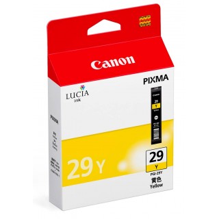 Mực in Canon PGI-29Y - Pro 1 Yellow Ink